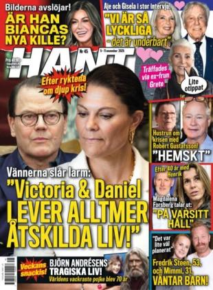 Hant i Veckan - 5 November 2025