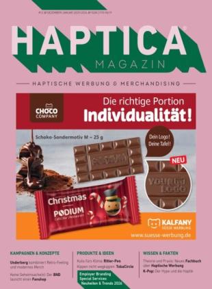 Haptica Magazin - Dezember 2025-Januar 2026