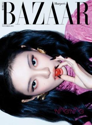 Harper's Bazaar Korea - November 2025