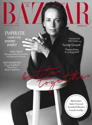 Harper's Bazaar Netherlands - November 2025