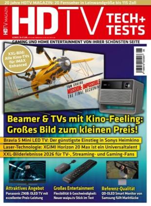 HDTV Magazin - Ausgabe 6 2025