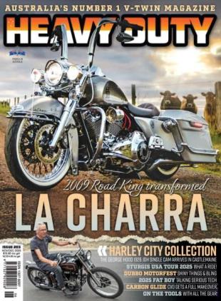 Heavy Duty - Issue 203 November-December 2025