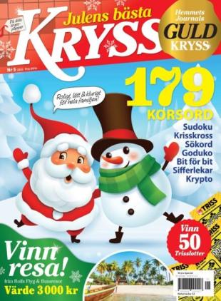 Hemmets Journal Guldkryss - Oktober 2025