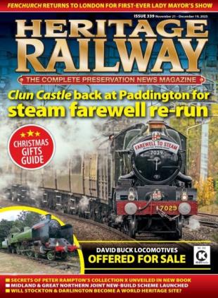 Heritage Railway - November 21 2025