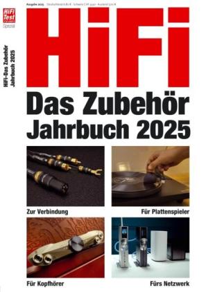 HiFi Test TV HiFi - Das Zubehor Jahrbuch 2025