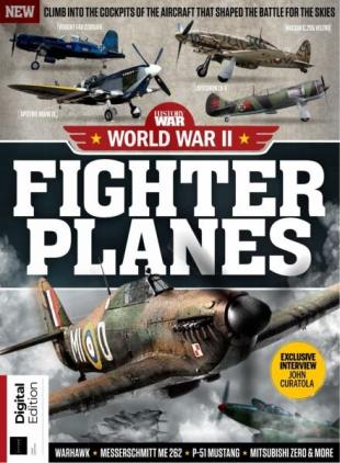 History of War - World War II Fighter Planes - 1st Edition - October 2025