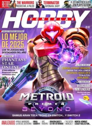 Hobby Consolas - Diciembre 2025
