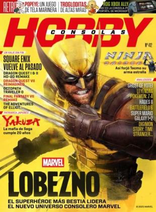 Hobby Consolas - Noviembre 2025