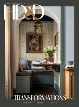 Home Design & Decor Charlotte - November-December 2025