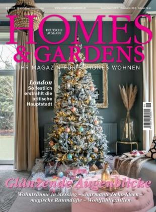 Homes & Gardens Germany - November-Dezember 2025