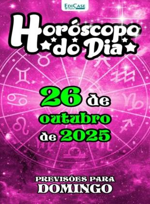 Horoscopo do Dia - 26 Outubro 2025