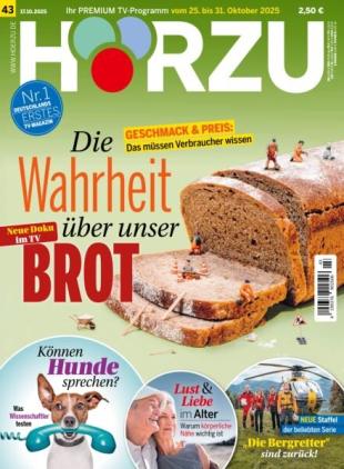 Horzu Magazin - 17 Oktober 2025