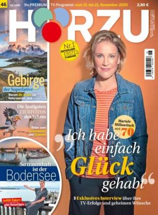 Horzu Magazin - 7 November 2025
