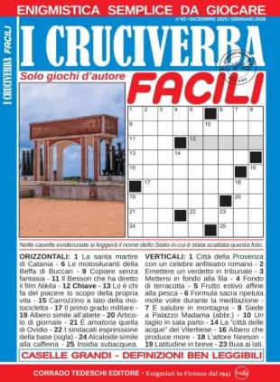 I Cruciverba Facili - Dicembre 2025 - Gennaio 2026