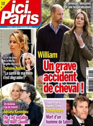 Ici Paris - 5 Novembre 2025