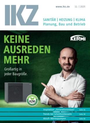 IKZ Haustechnik - November 2025