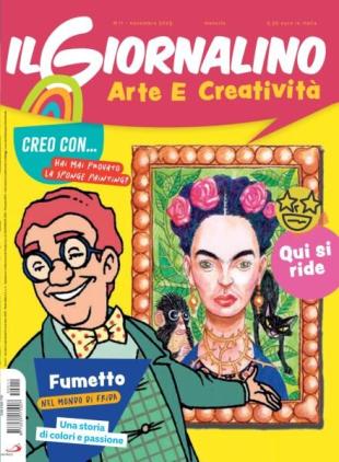 Il Giornalino Arte e Creativita - Novembre 2025
