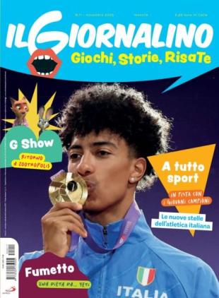 Il Giornalino Giochi storie risate - Novembre 2025