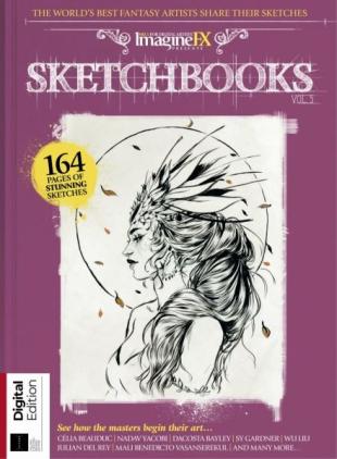 ImagineFX Presents - Sketchbook - Volume 5 2nd Revised Edition - November 2025
