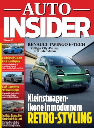 Insider Austria - 12 November 2025