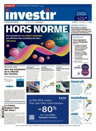 Investir - 15 Novembre 2025