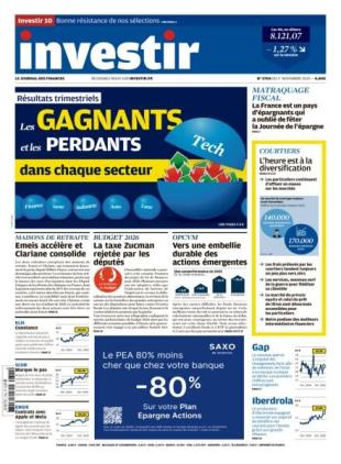 Investir - 1er Novembre 2025
