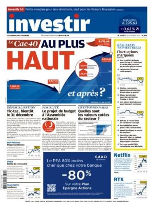 Investir - 25 Octobre 2025