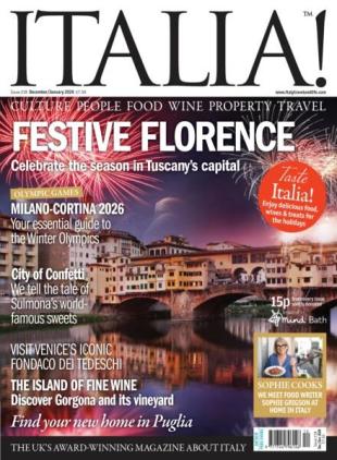 Italia! Magazine - December 2025 - January 2026