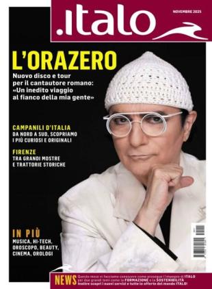 Italo I sensi del viaggio - Novembre 2025