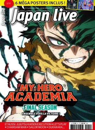 Japan Live - Novembre-Decembre 2025 - Janvier 2026