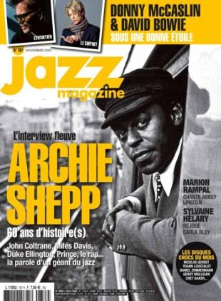 Jazz Magazine - Novembre 2025