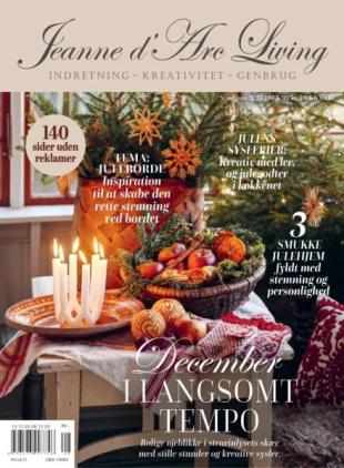 Jeanne d'Arc Living Dansk udgave - Oktober 2025