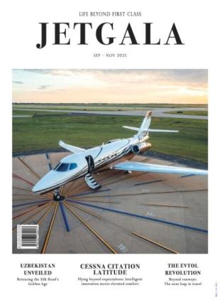 Jetgala - September-November 2025