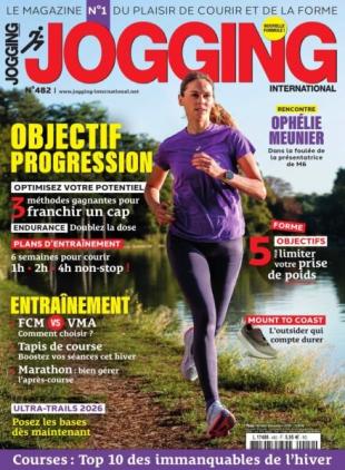 Jogging International - Novembre 2025