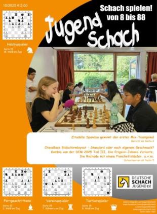JugendSchach - Oktober 2025
