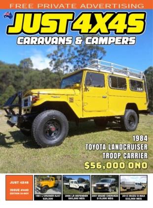 Just 4x4s Caravans & Campers - Issue 440 2025