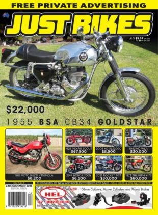 Just Bikes - November 2025