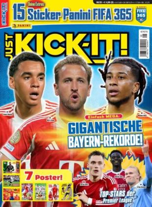 Just Kick-it! - November 2025