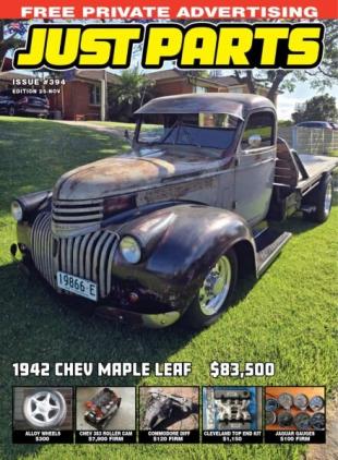 Just Parts - November 2025