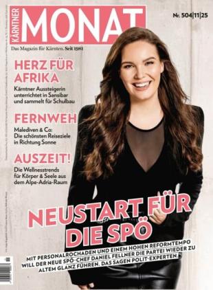 Karntner Monat - November 2025