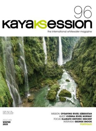 Kayak Session Magazine - Winter 2025