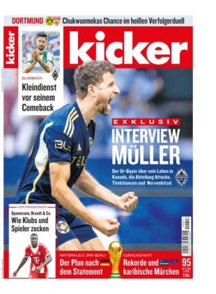 Kicker - 20 November 2025