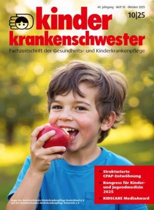 Kinderkrankenschwester - Oktober 2025