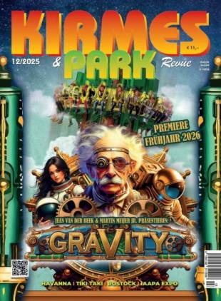 Kirmes & Park Revue - Dezember 2025
