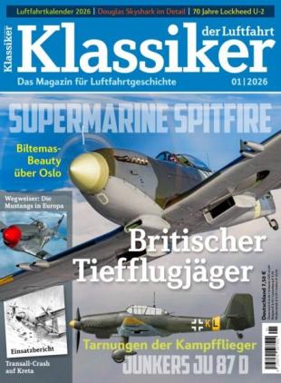 Klassiker der Luftfahrt - 20 November 2025