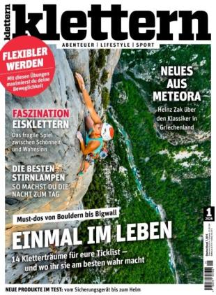 Klettern - November 2025