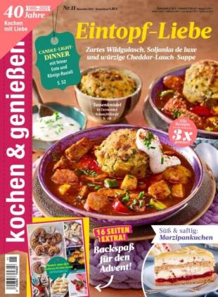 Kochen & Geniessen - November 2025