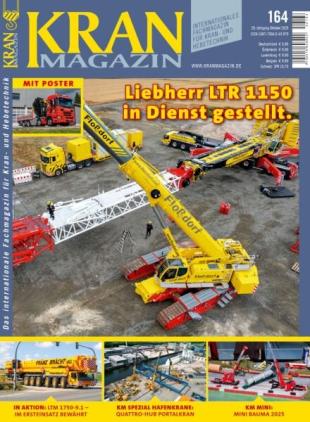 Kran Magazin - Oktober 2025