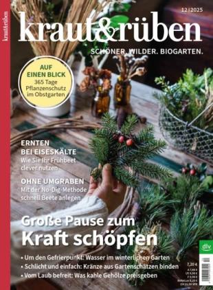 Kraut&Ruben - Dezember 2025