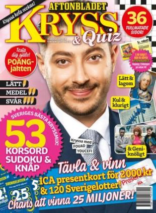 Kryss & Quiz - 10 November 2025